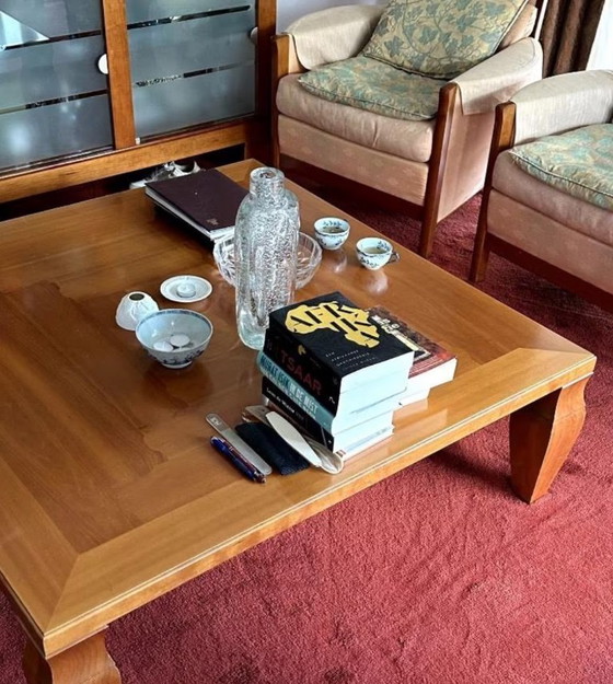 Image 1 of Giorgetti Leon Krier Magna Coffee Table Lage bijzettafel