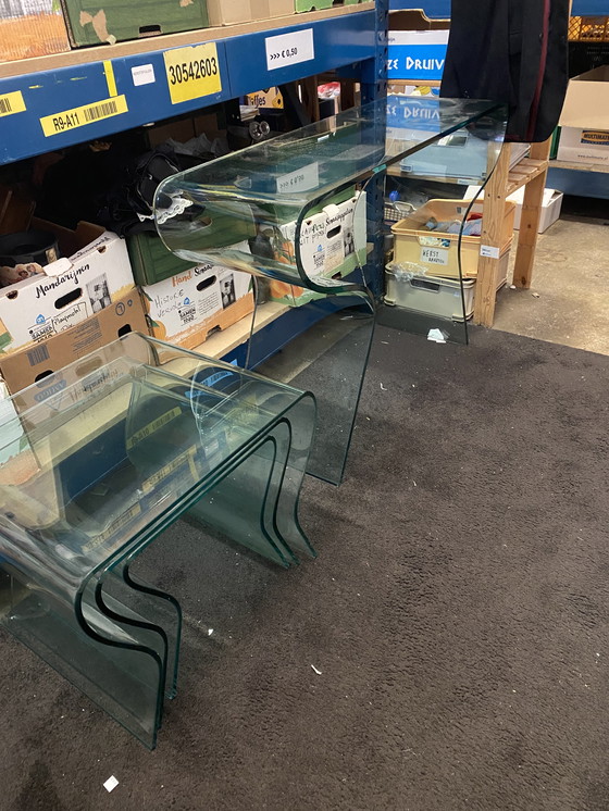 Image 1 of Tavoli vintage design Tango Fiam Italia