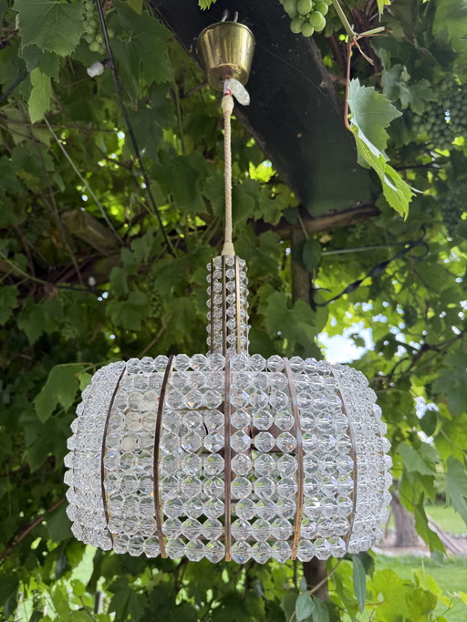 Vintage Emil Stejnar voor Rupert Nikoll design lamp