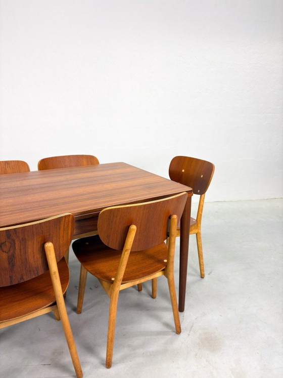 'TT23' Tavolo da pranzo di Cees Braakman per Pastoe – Tavoli da pranzo, Legno (photo 10 of 18)