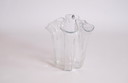 Wallla transparent handkerchief vase