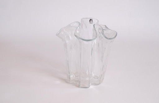 Vaso Wallla a fazzoletto trasparente