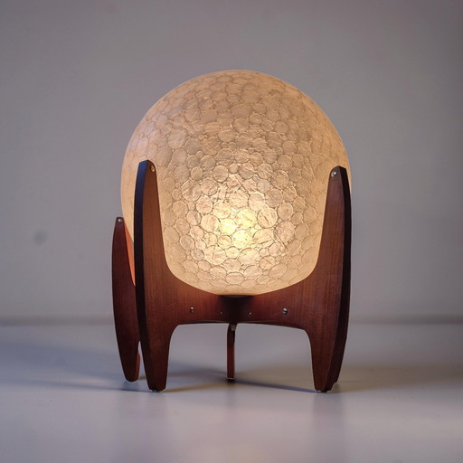 Mid century space age vloerlamp, Duitsland 1960s