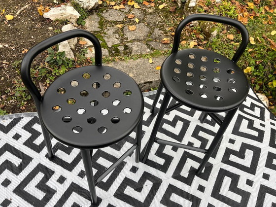 Image 1 of Sgabelli a tubo - Jasper Morrison per Magis