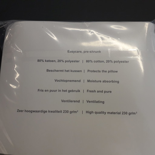 Auping Molton kussensloop - 60x70