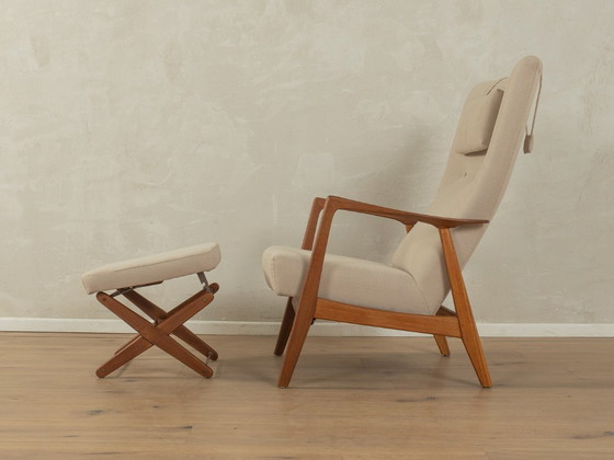 Image 1 of ROCK SIËSTA Sessel mit Ottomane, Adolf Relling & Torbjørn Bekken