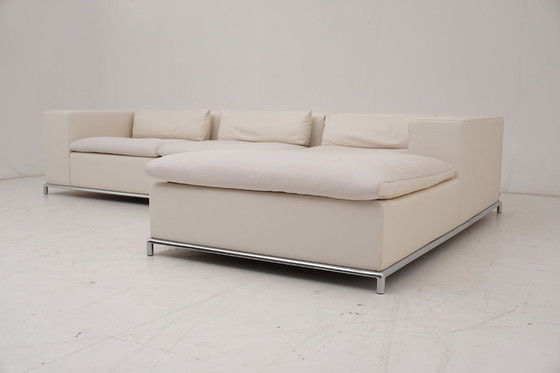 Image 1 of de Sede DS 7 desede Divano Divano angolare Pelle Beige Classico