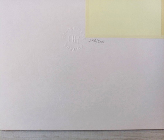 Image 1 of Hugo Demarco "Relation couleur" Edizione di 200 esemplari - firmati - numerati (75 x 75 cm)