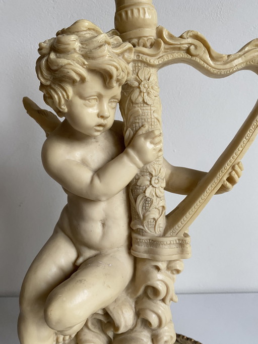 Lampe design italienne Prachtige Amilcare Santini (1910-1975).