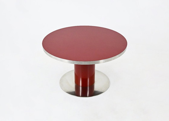Image 1 of Dining table by Willy Rizzo for Mario Sabot, 1970s