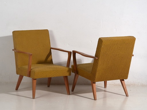 Vintage Sessel (ca. 1950). 2er-Set