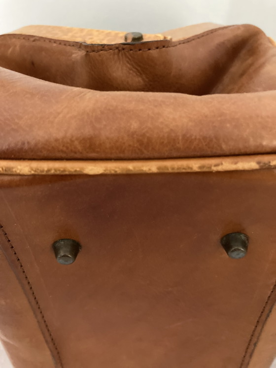 Image 1 of Vintage Pikolinos beige leather handbag