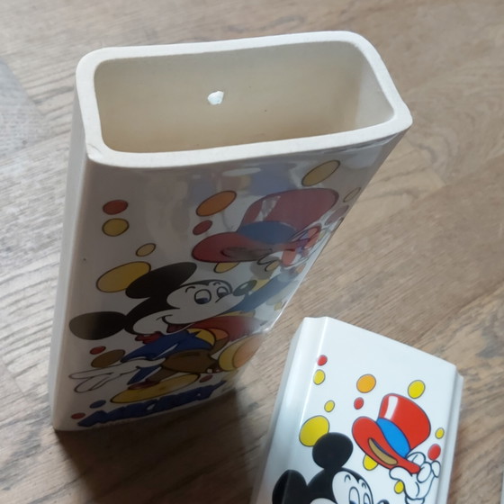 3 Humidificadores de Radiador Walt Disney Mickey Mouse – Decoración, Ceramic (photo 2 of 7)