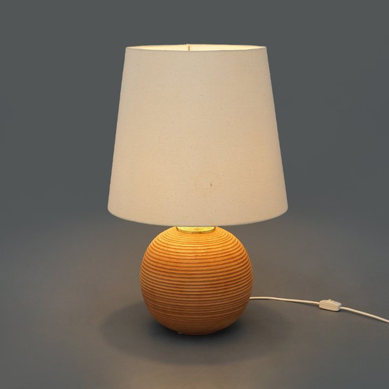 Image 1 of Lampe de table en céramique de Ruggero Giangiacomi pour La Bottega Il Punto, 1970