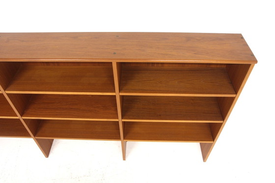 Libreria Scandinava Vintage in Teak, Svezia, 1960, Librerie, Scandinavian (foto 4 di 7)