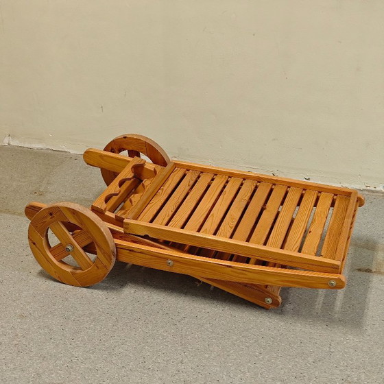 Image 1 of Vintage Zweedse trolley KWA