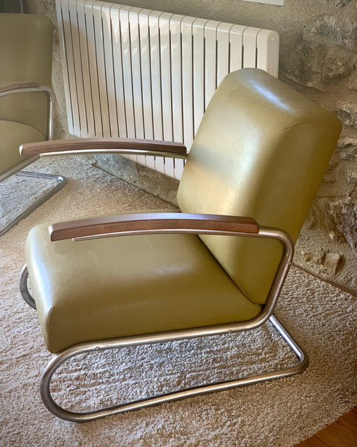 2 fauteuils Bauhaus