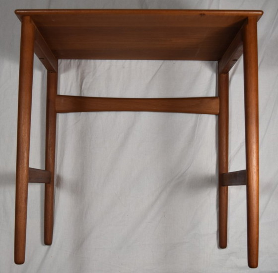 Tavolini a incastro in teak Mid Century Hans Wegener per A. Tuck, Legno, Marrone (foto 10 di 20)