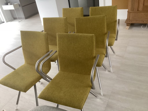 6 sedie da pranzo Arco MIKADO