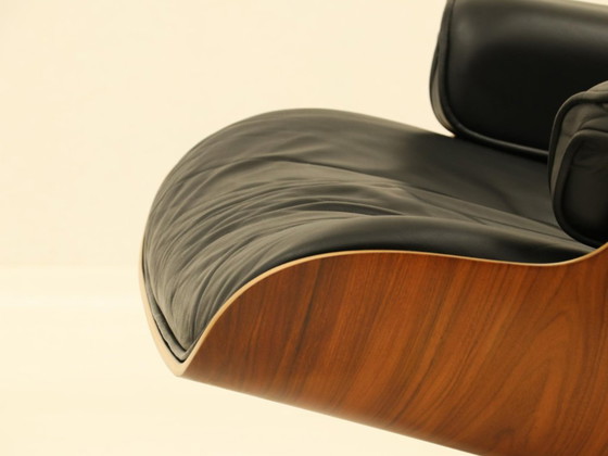 Image 1 of Eames Lounge Chair & Ottoman XL version by Charles & Ray Eames