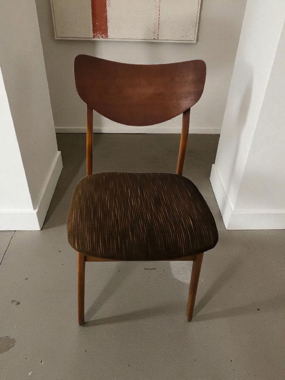 Image 1 of Sedia da pranzo in teak di metà secolo, Farstrup, anni '60, realizzata in Danimarca