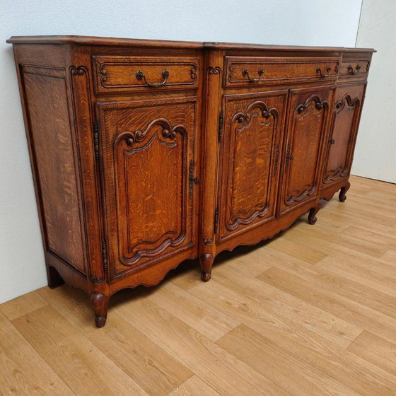 Country Vintage Louis XV Sideboard Wall Cabinet Buffet Cabinet 503 – Wood (photo 7 of 18)