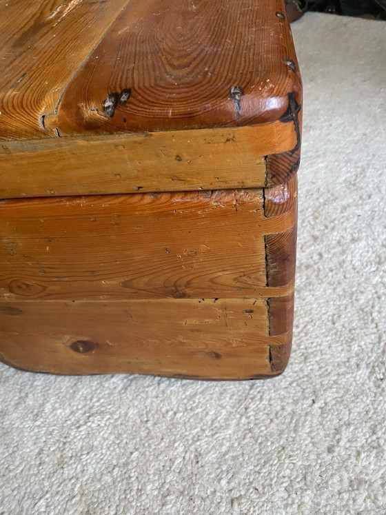 Image 1 of gorgious old French chest