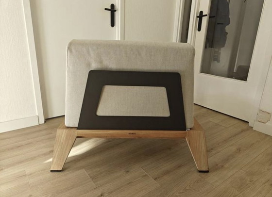 Image 1 of Borek lounge garden chair armchair hybrid