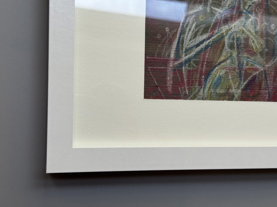 Image 1 of Jozef Hoemaeker (1911-1980) - Figures abstraites 1952