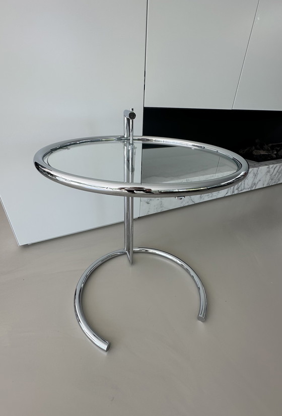 Image 1 of ClassiCon adjustable table E1027 Eileen Gray