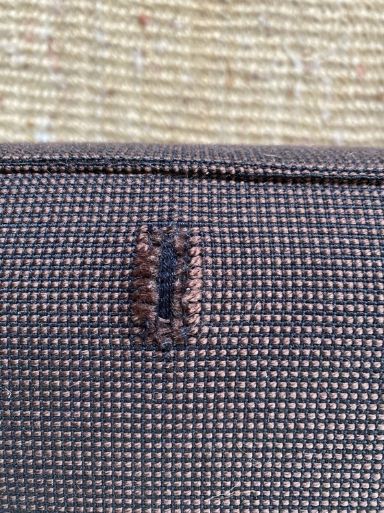 Gelderland 4800 Corner sofas with ottoman, to be reupholstered, Textile, Chrome, Brown (photo 5 of 7)