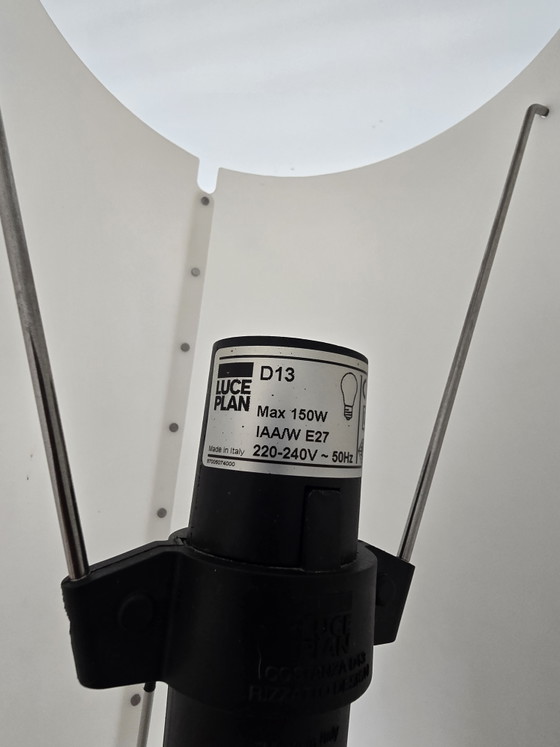 Image 1 of Lampada da tavolo Luceplan Costanza, altezza da 76 a 110 cm. Totale 3 pezzi.