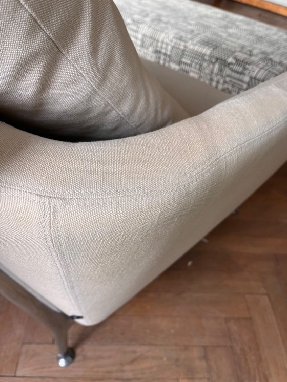 Image 1 of Vitra Suita couch, lounge chair en ottoman door Antonio Citterio