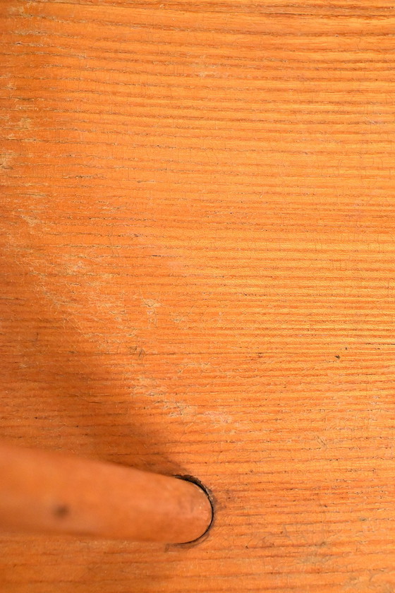 Image 1 of Set van 6 spijlenstoelen