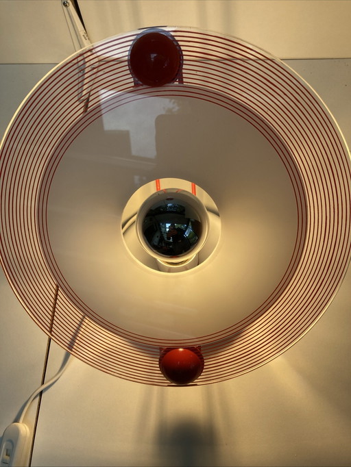 Tischlampe "Disco" Vintage 80'S Italienisches Design