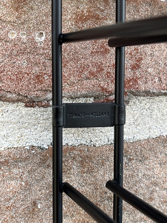 Image 1 of Étagère murale double Tomado vintage, le système mural emblématique du design néerlandais