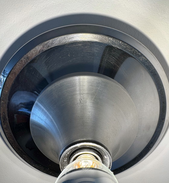 Image 1 of Conical Space Age 70s ceiling light