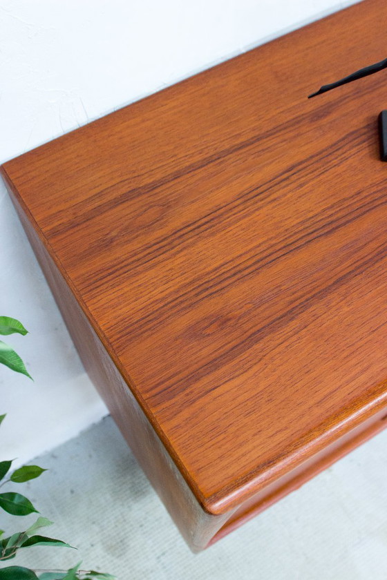 Image 1 of Aco Mobler Axel Christensen Highboard Dressoir Vintage Teakhout