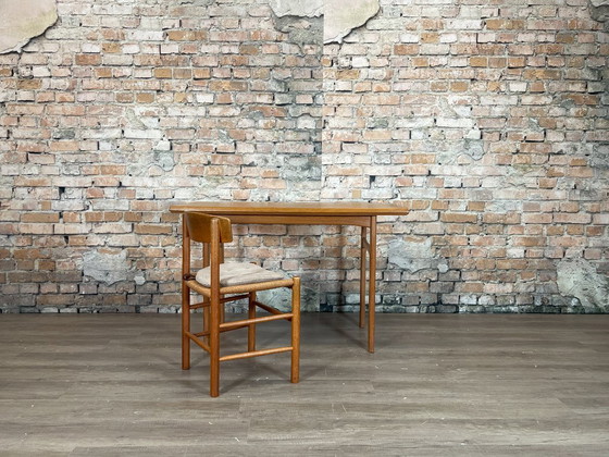 Børge Mogensen Schreibtisch-Set - Holz | Børge Mogensen, Esstische, Braun, Mid Century Modern (Foto 2 von 15)