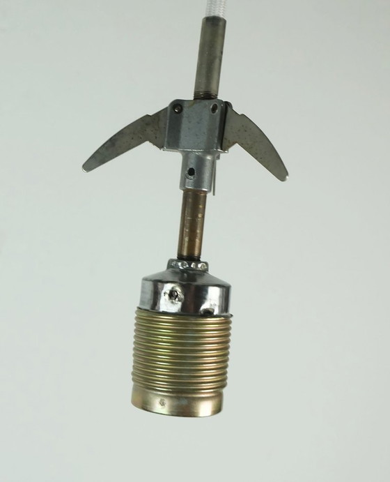 Image 1 of Peill & Putzler Pendelleuchte aus der Mitte des Jahrhunderts, Lissabon, 1950er Jahre, Aloys Ferdinand Gangkofner