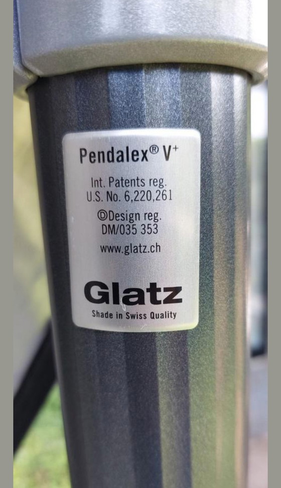 Image 1 of Glatz Pendalex V+ floating parasol incl. base and cover