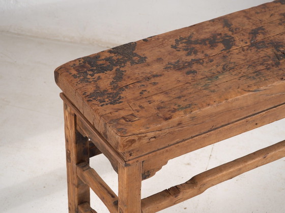 Antique Chinese console altar table in elm – Shanxi, circa 1890 (photo 23 of 40)