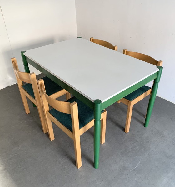 Image 1 of Italian Dining Table From the 1970s