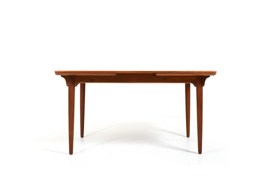 Image 1 of Dining Table Model No. 54 in Teak by Omann Jun Møbelfabrik