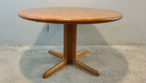Vintage, designer dining table. Danish. Gudme Møbler. Extendable
