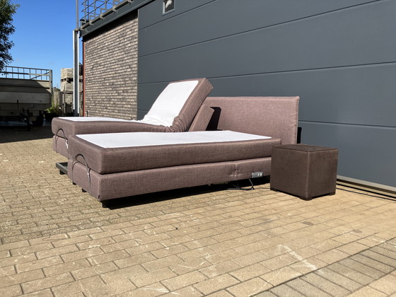 Image 1 of Auping Boxspring 180x200 2motor electric Incl matelas