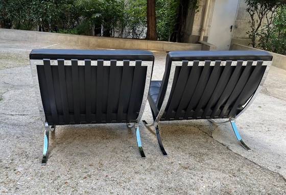 Image 1 of Poltrona Barcellona di Mies van der Rohe per Knoll