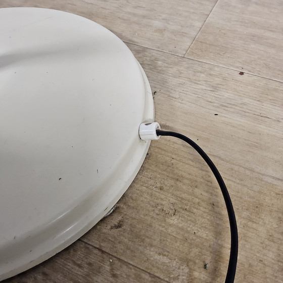 Image 1 of Vintage chrome/white Bauhaus floor lamp Gubi Bestlite BL3 (Best and Lloyd West Midlands)