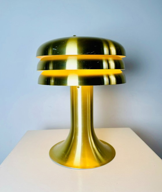 Image 1 of BN-25 TABLE LAMP BY HANS-AGNE JAKOBSSON FOR MARKARYD AB, SWEDEN, 1960s