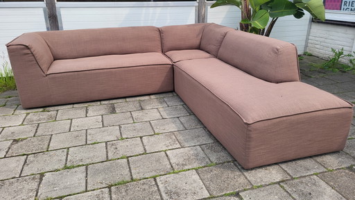 Gelderland 6905 corner sofa brown